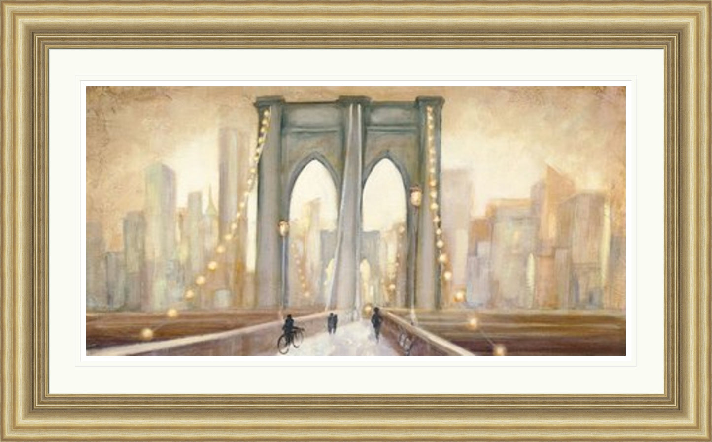 Bridge to New York by Julia Purinton