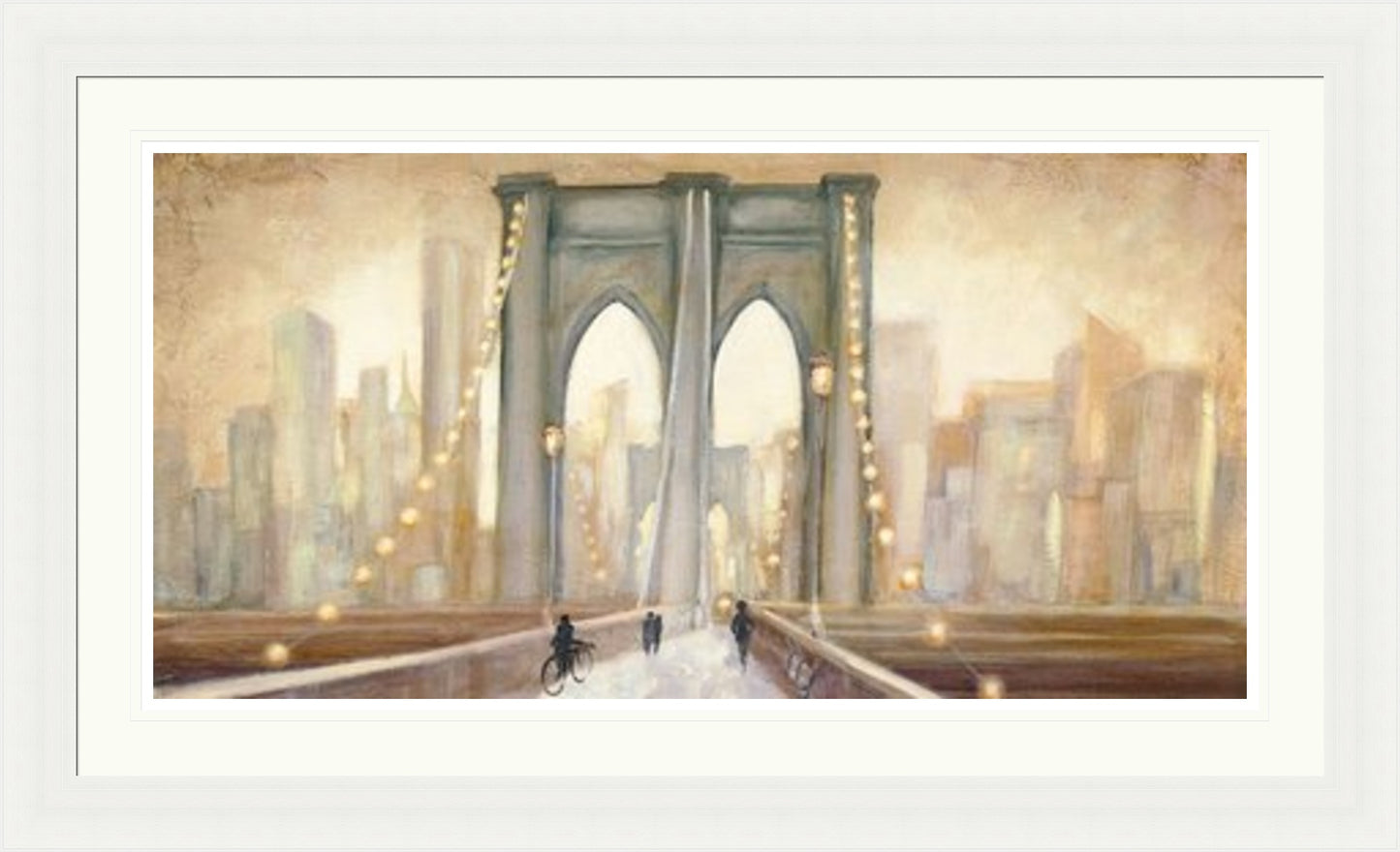 Bridge to New York by Julia Purinton