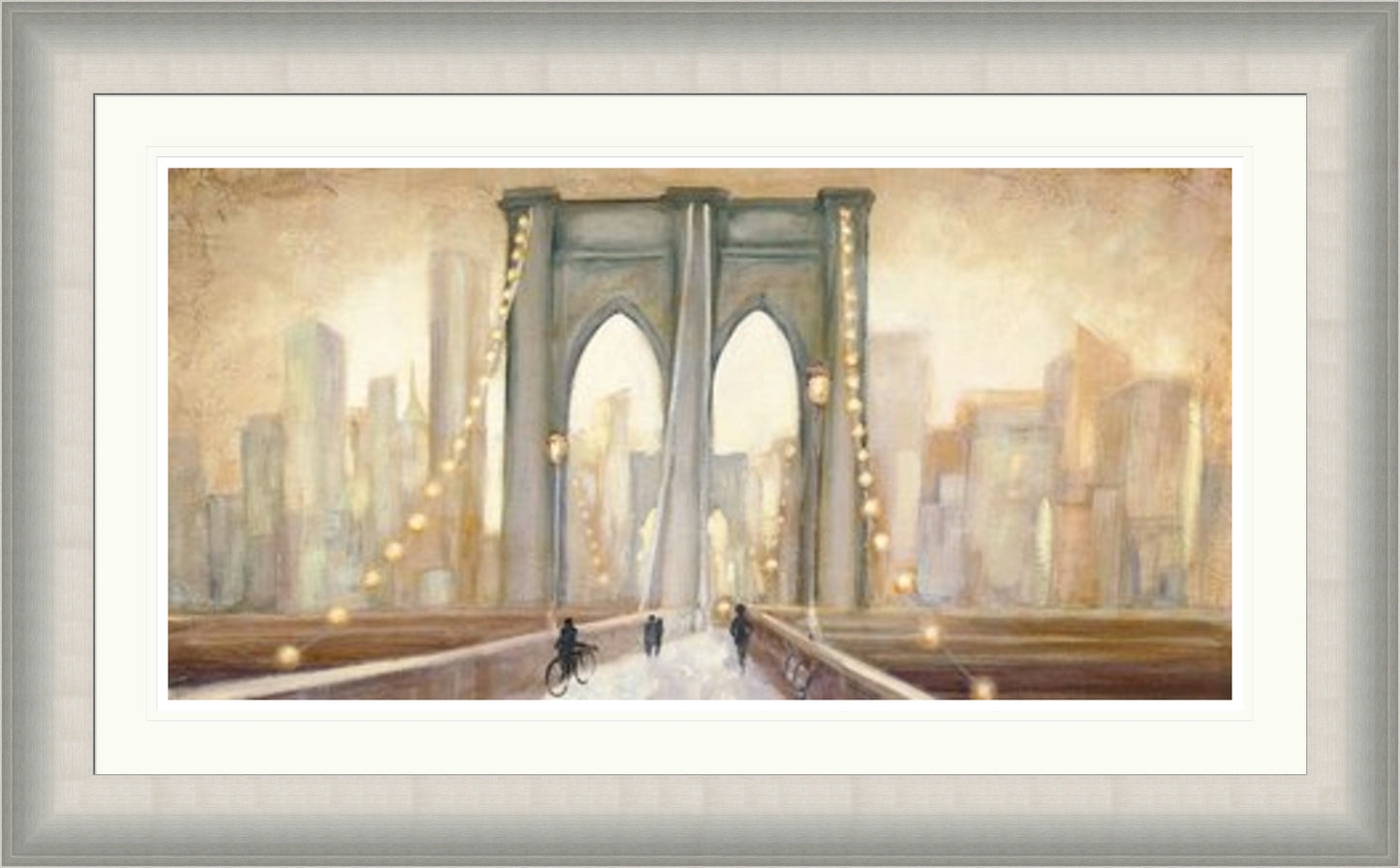 Bridge to New York by Julia Purinton