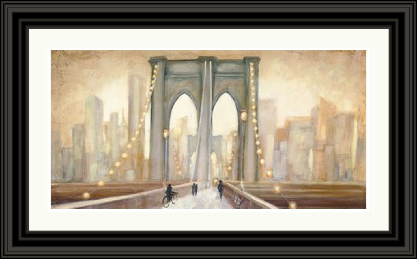 Bridge to New York by Julia Purinton