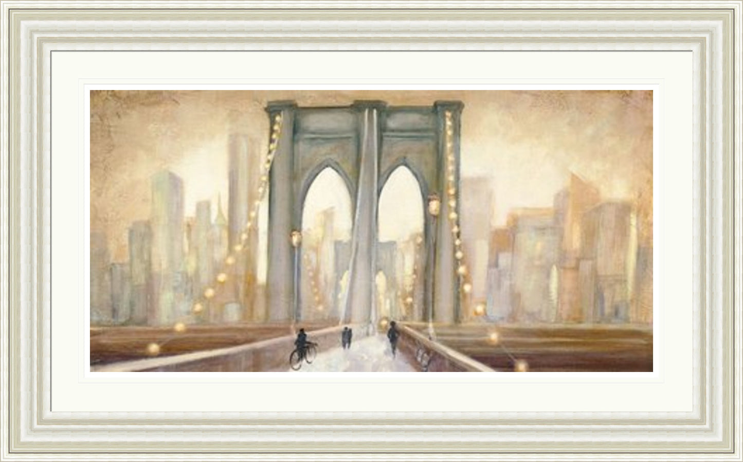 Bridge to New York by Julia Purinton