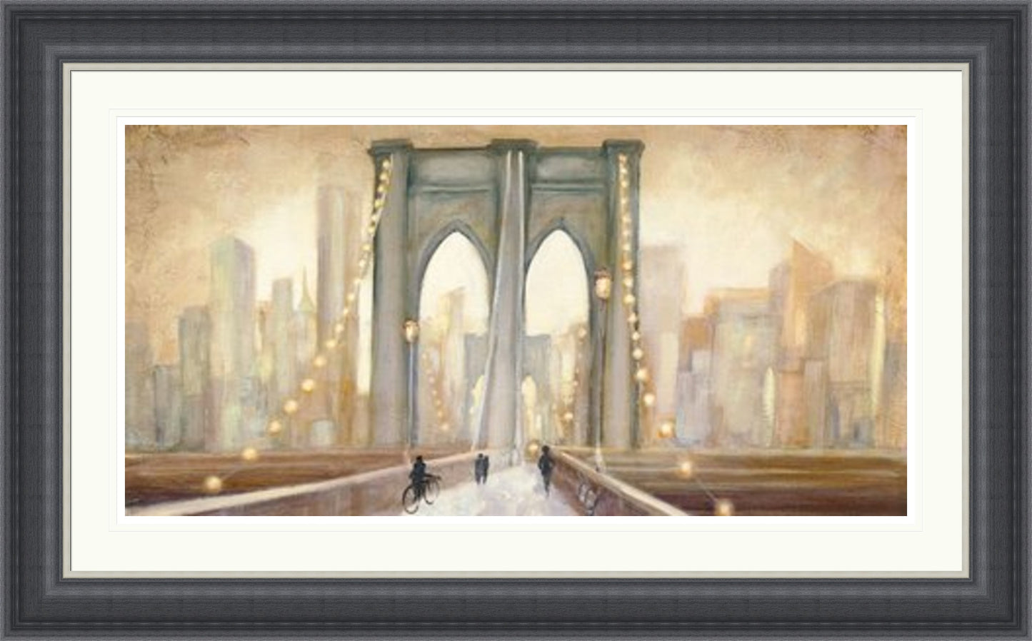 Bridge to New York by Julia Purinton