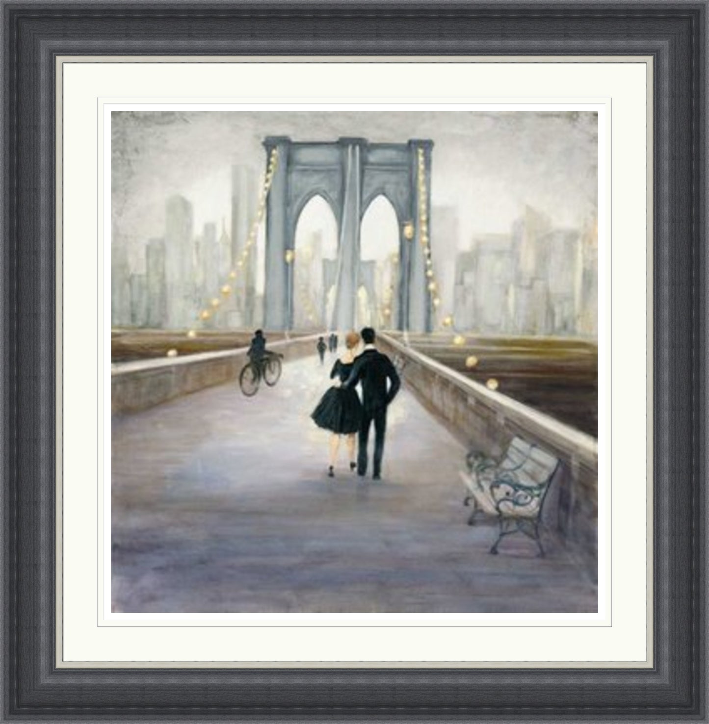 Bridge to NYC II by Julia Purinton