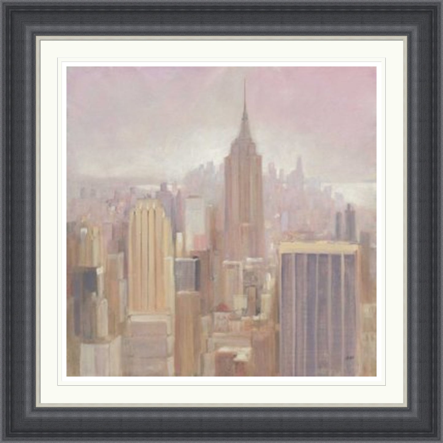 Manhattan in the Mist by Julia Purinton