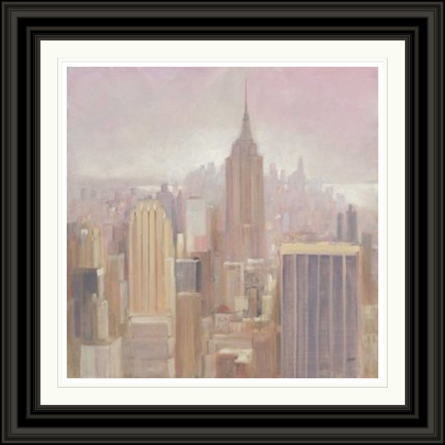 Manhattan in the Mist by Julia Purinton