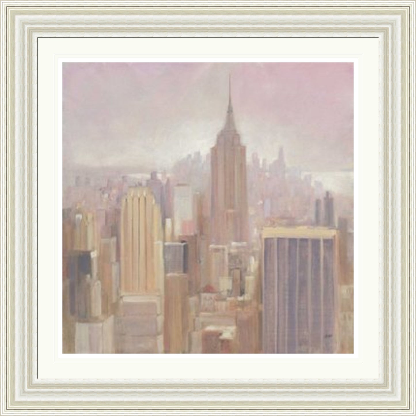 Manhattan in the Mist by Julia Purinton