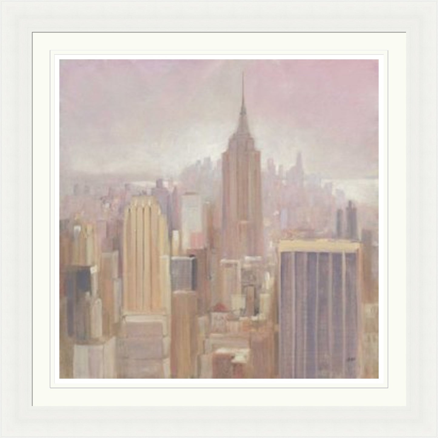 Manhattan in the Mist by Julia Purinton