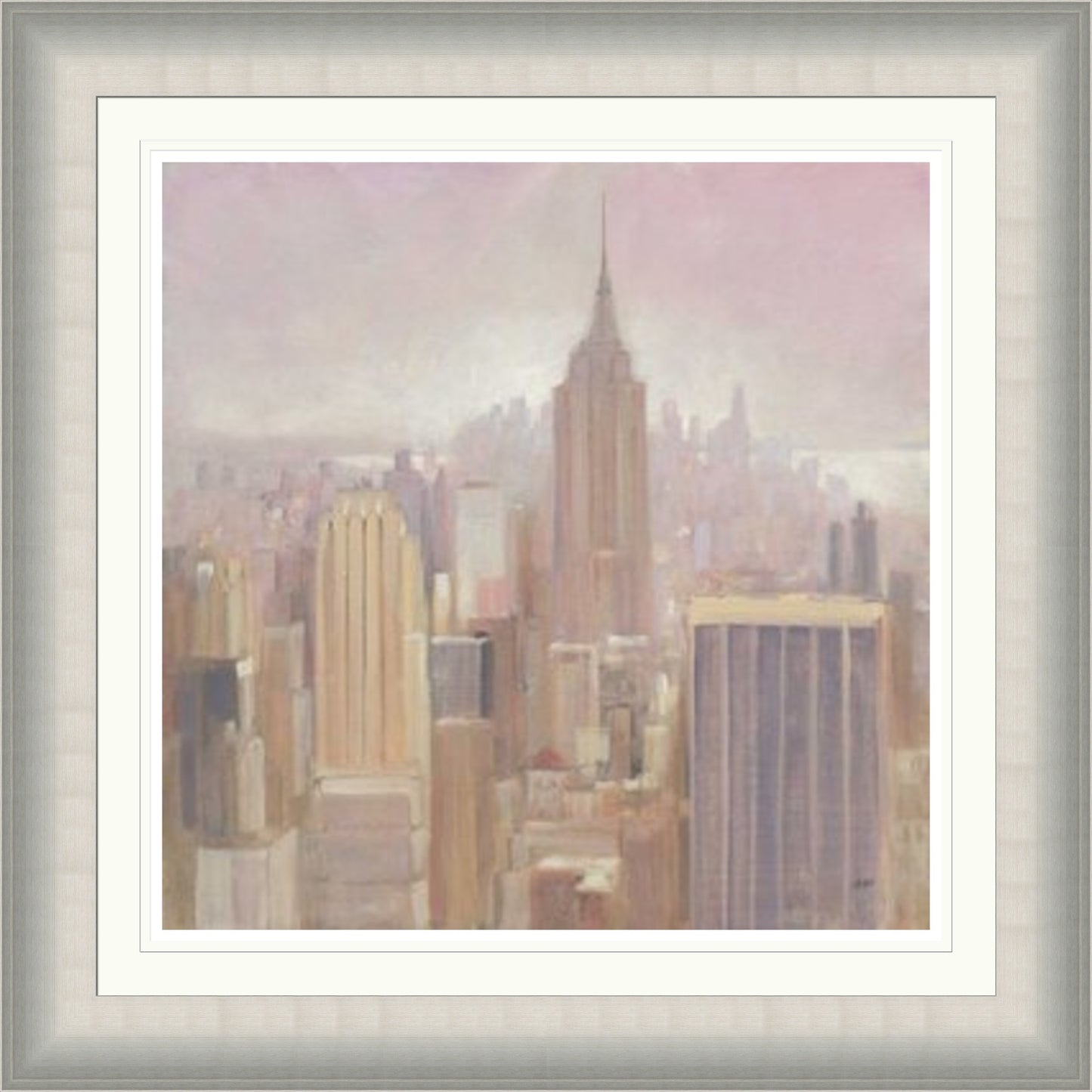 Manhattan in the Mist by Julia Purinton