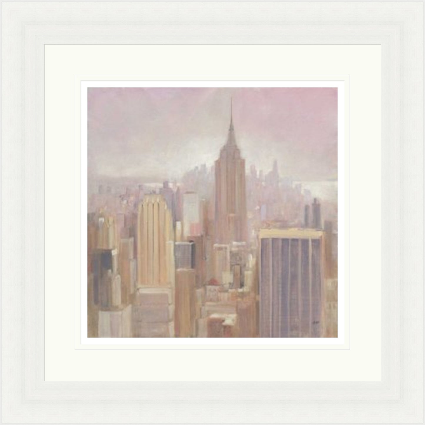 Manhattan in the Mist by Julia Purinton