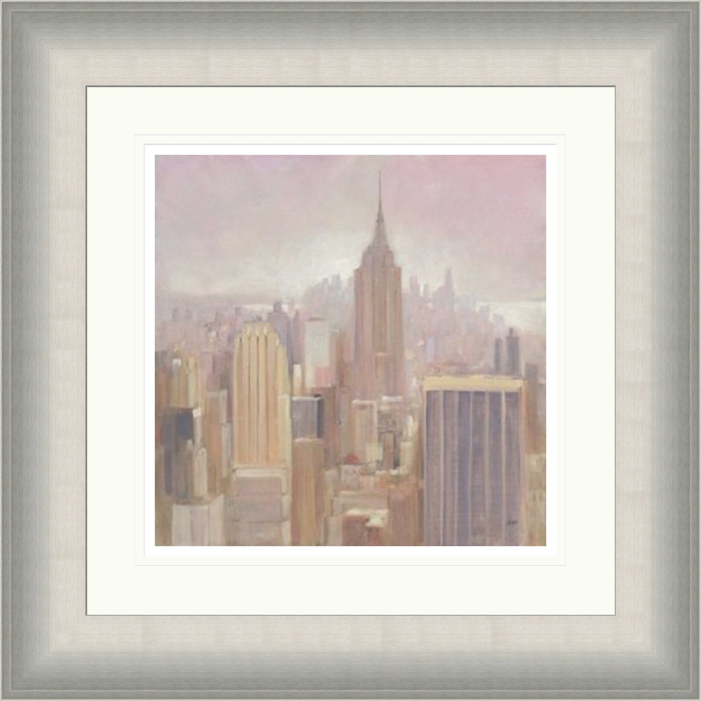 Manhattan in the Mist by Julia Purinton