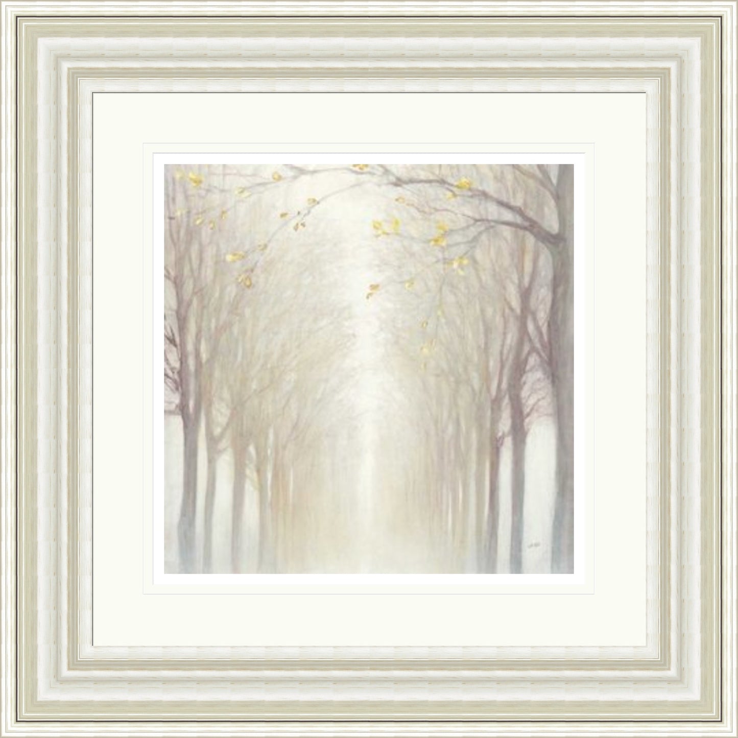 Misty Woods by Julia Purinton