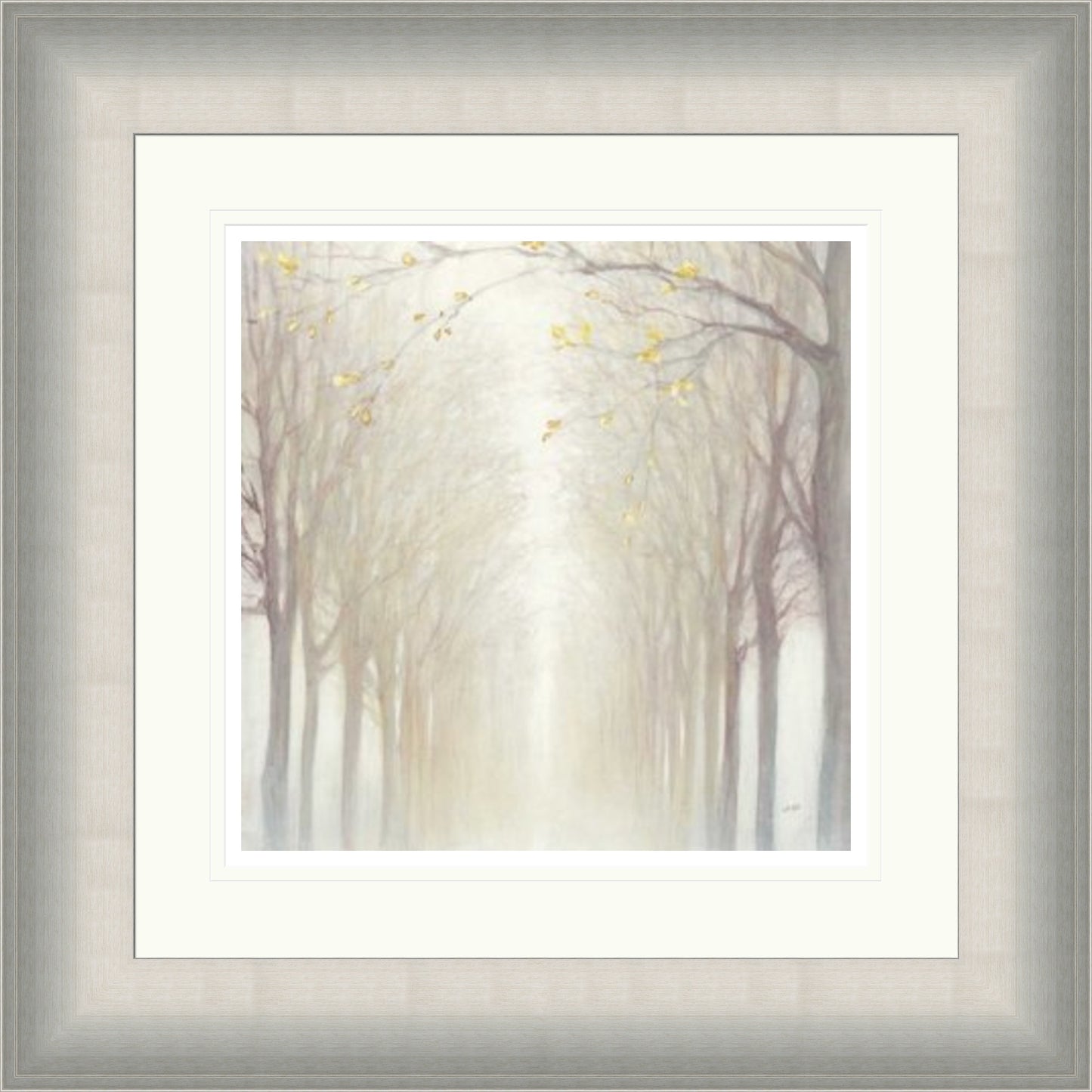 Misty Woods by Julia Purinton