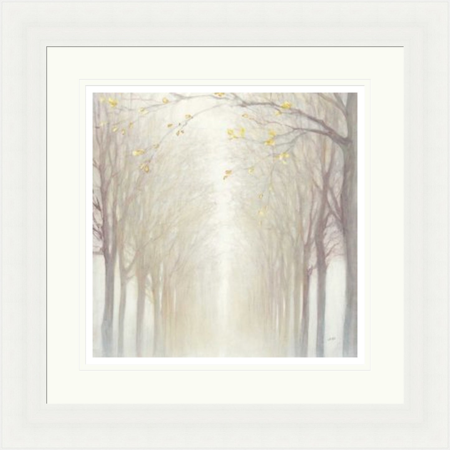 Misty Woods by Julia Purinton