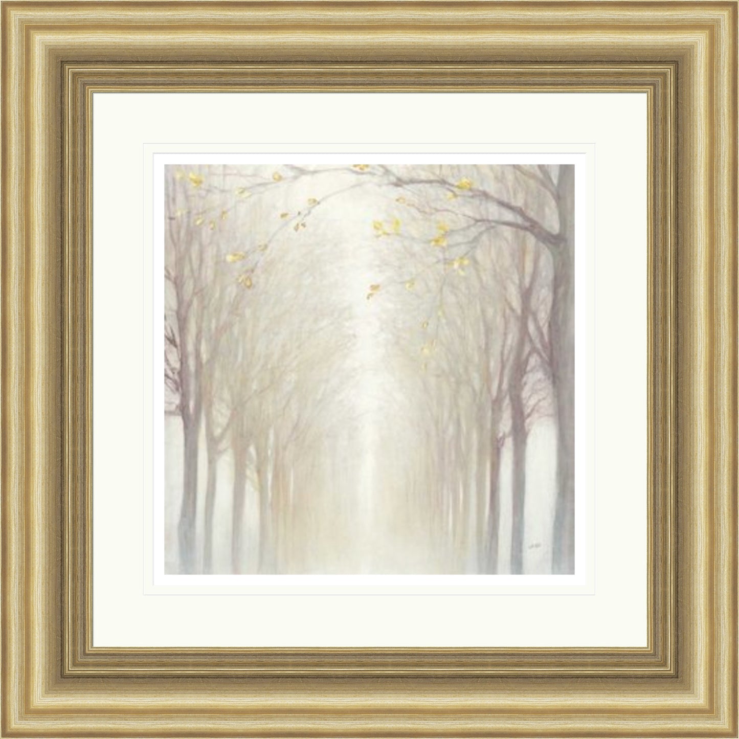 Misty Woods by Julia Purinton