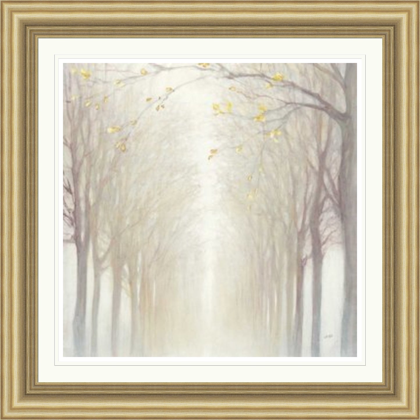 Misty Woods by Julia Purinton