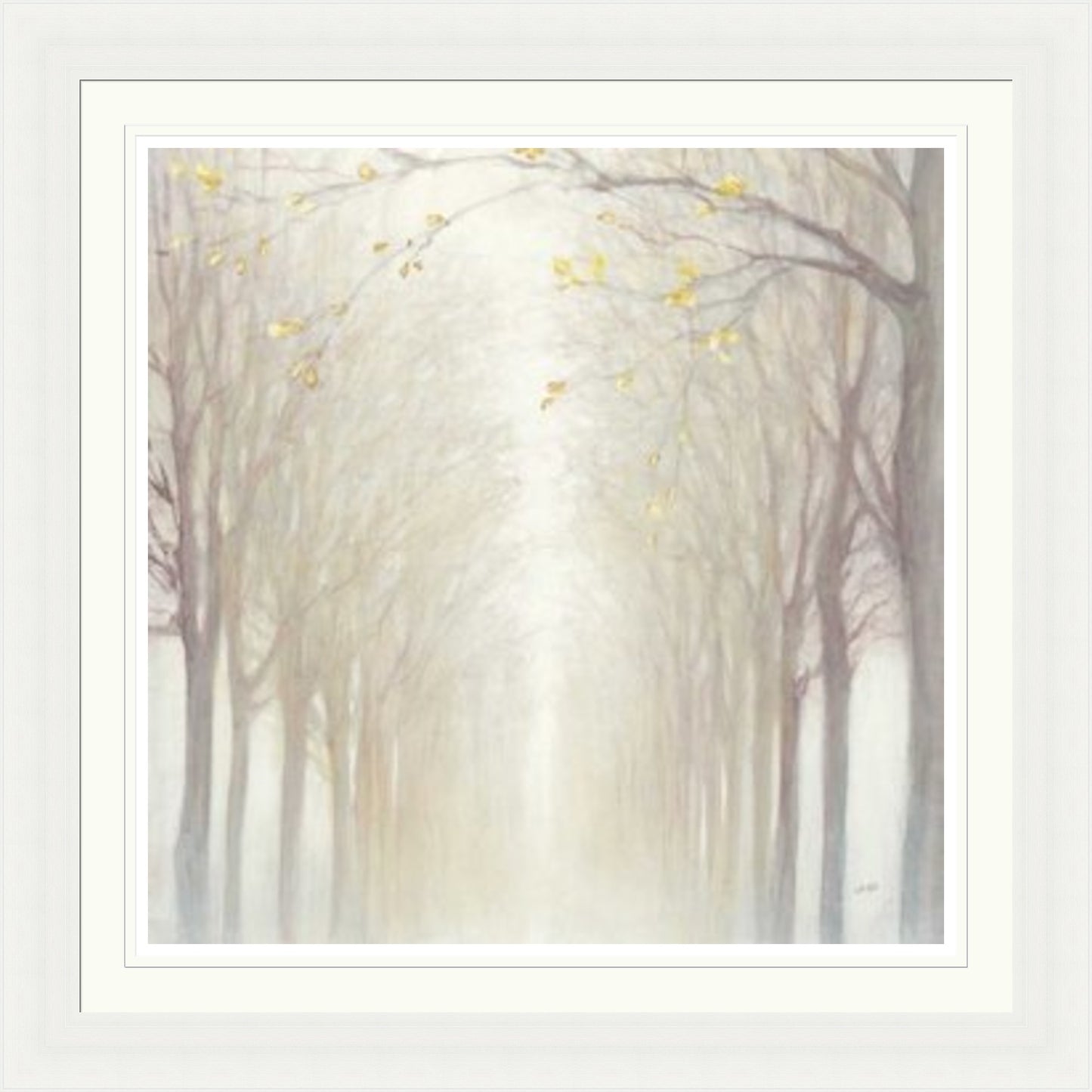 Misty Woods by Julia Purinton