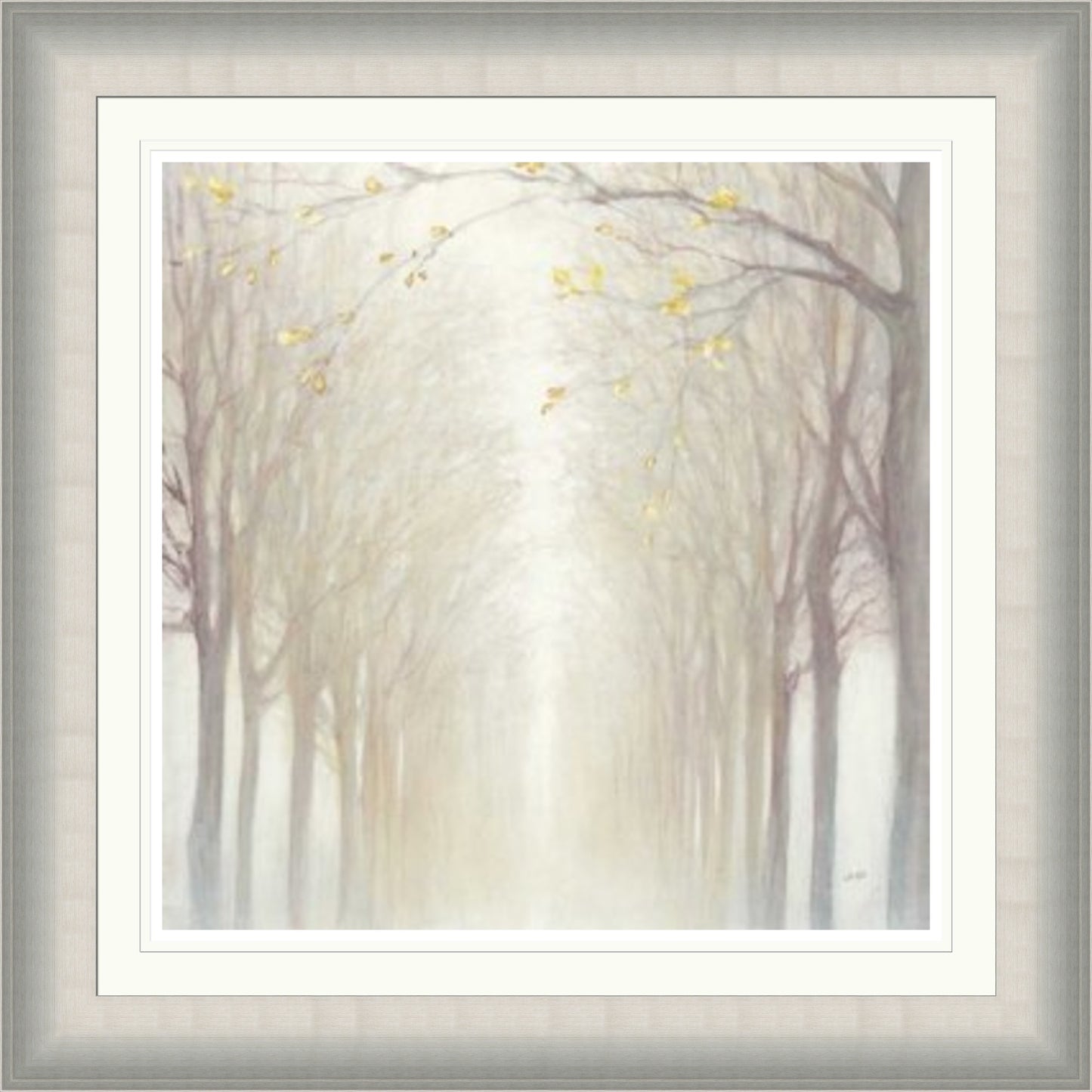 Misty Woods by Julia Purinton