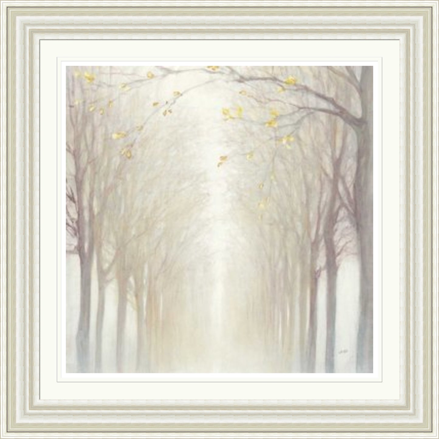 Misty Woods by Julia Purinton