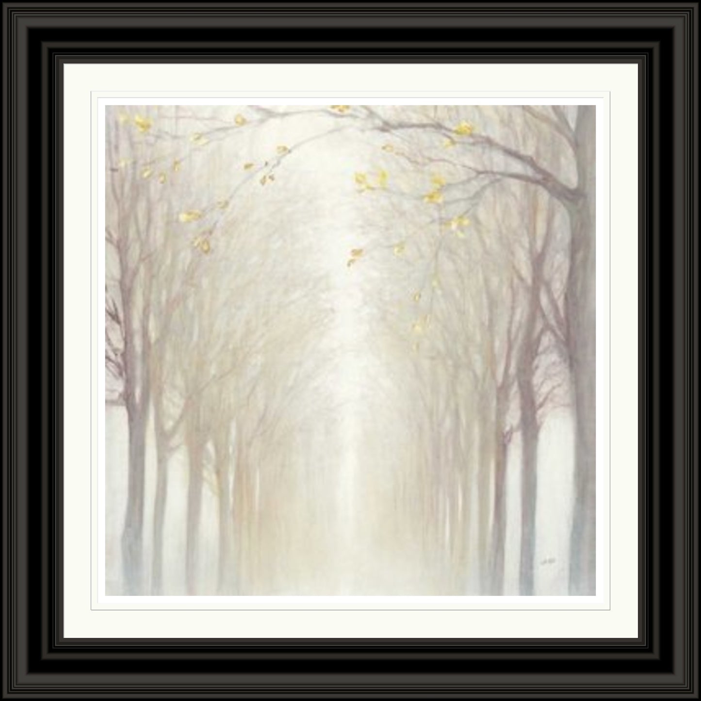 Misty Woods by Julia Purinton