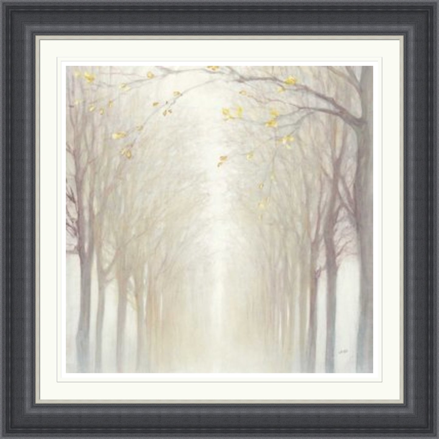 Misty Woods by Julia Purinton