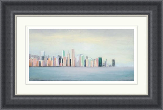 New York Skyline by Julia Purinton