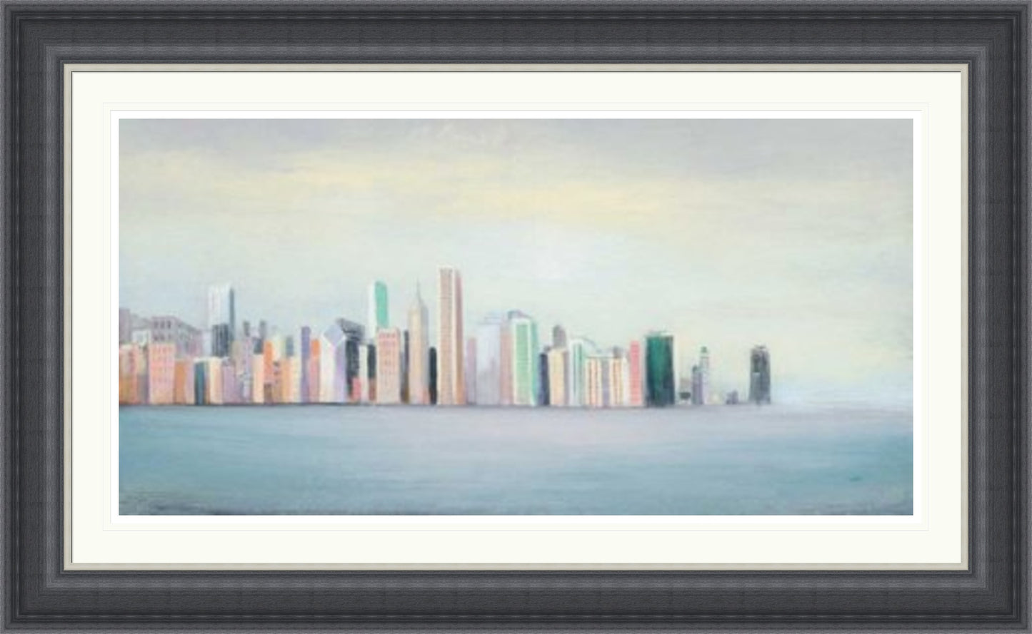 New York Skyline by Julia Purinton