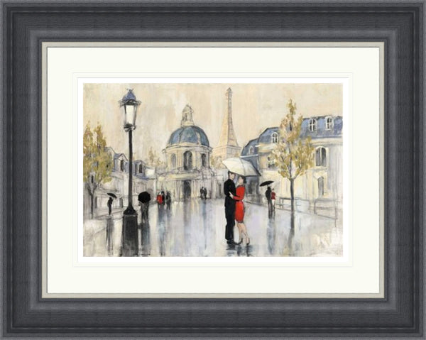 Spring Rain in Paris by Julia Purinton