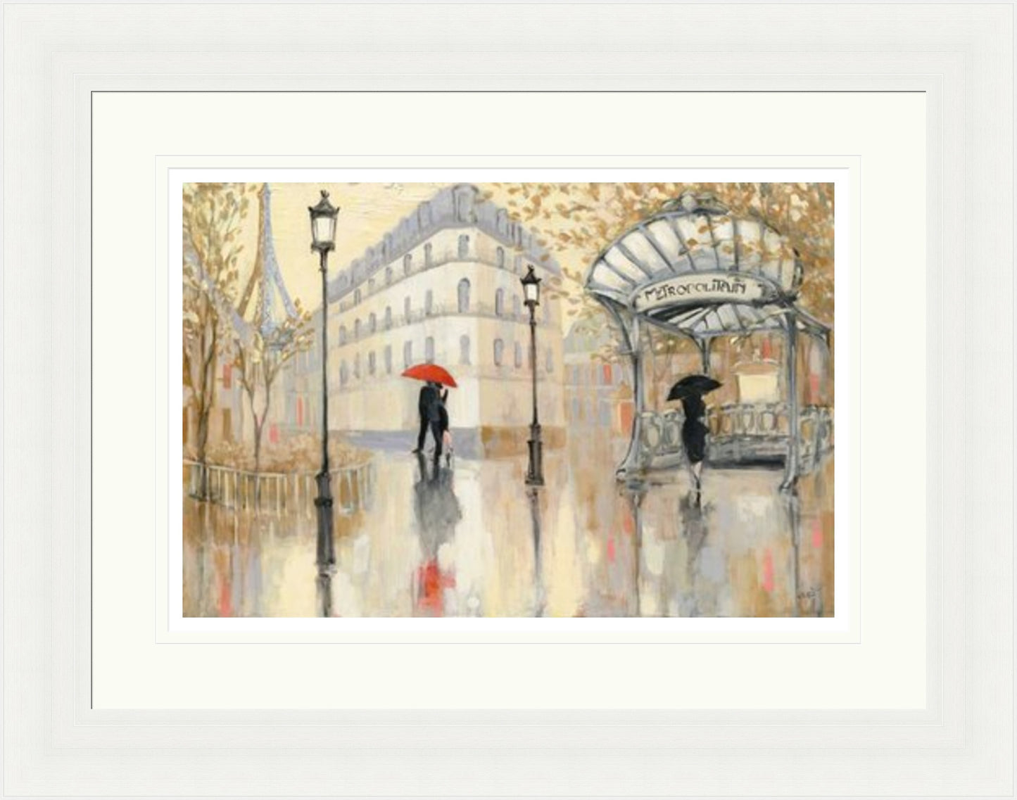 To The Metro by Julia Purinton