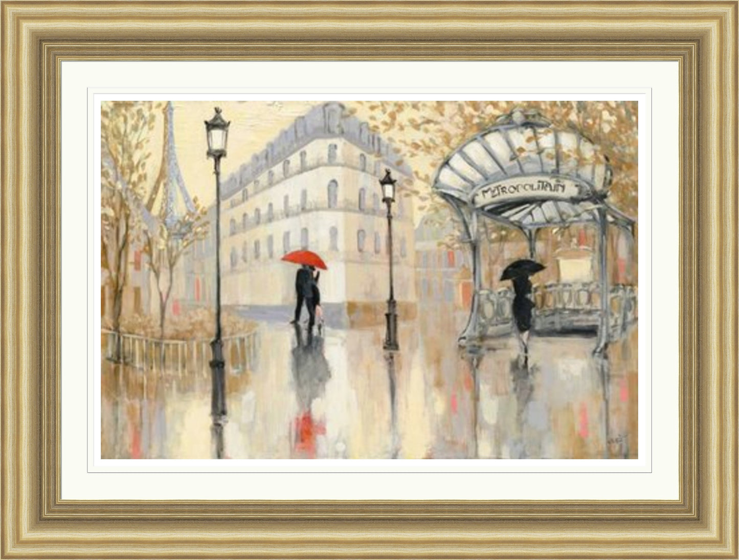 To The Metro by Julia Purinton