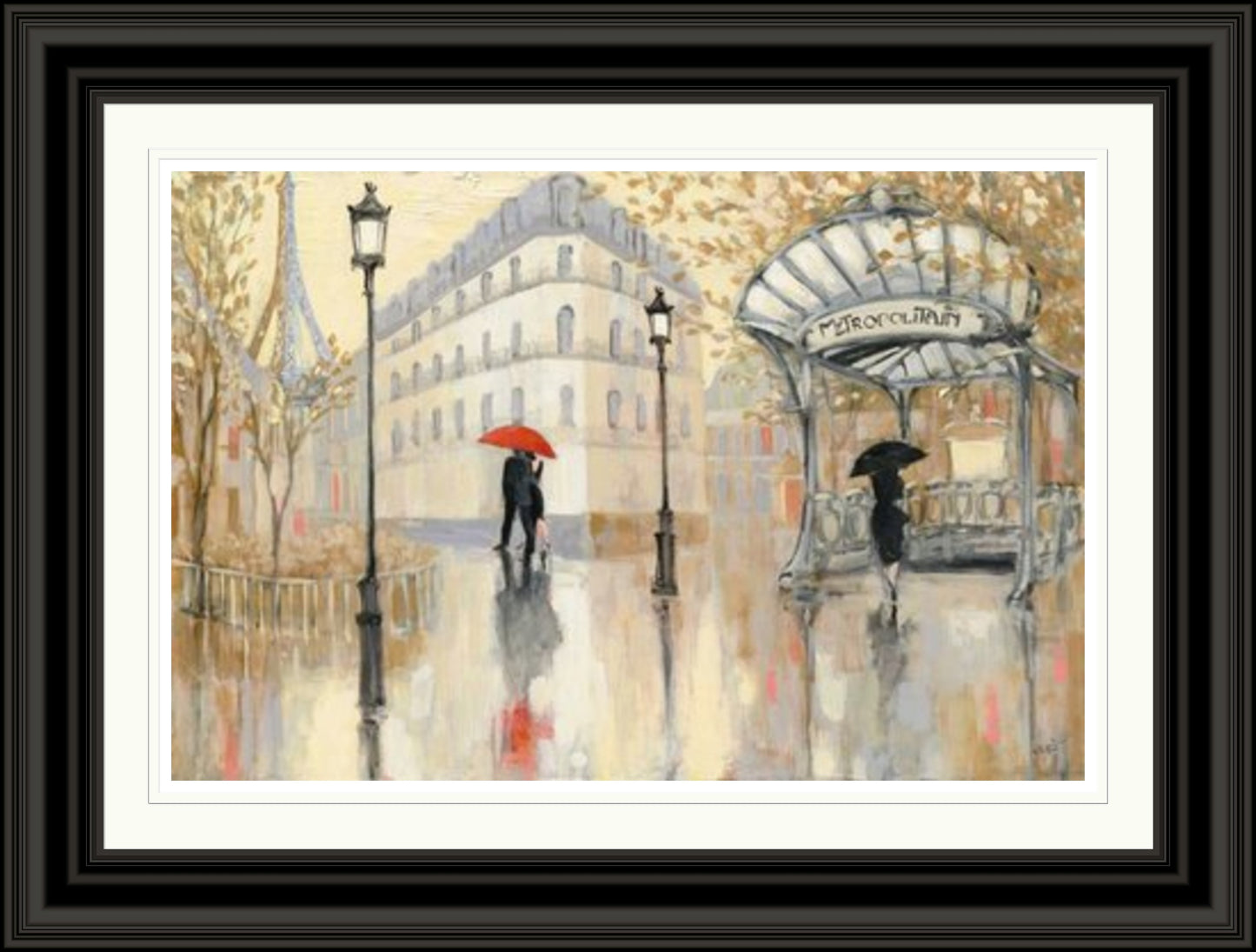 To The Metro by Julia Purinton