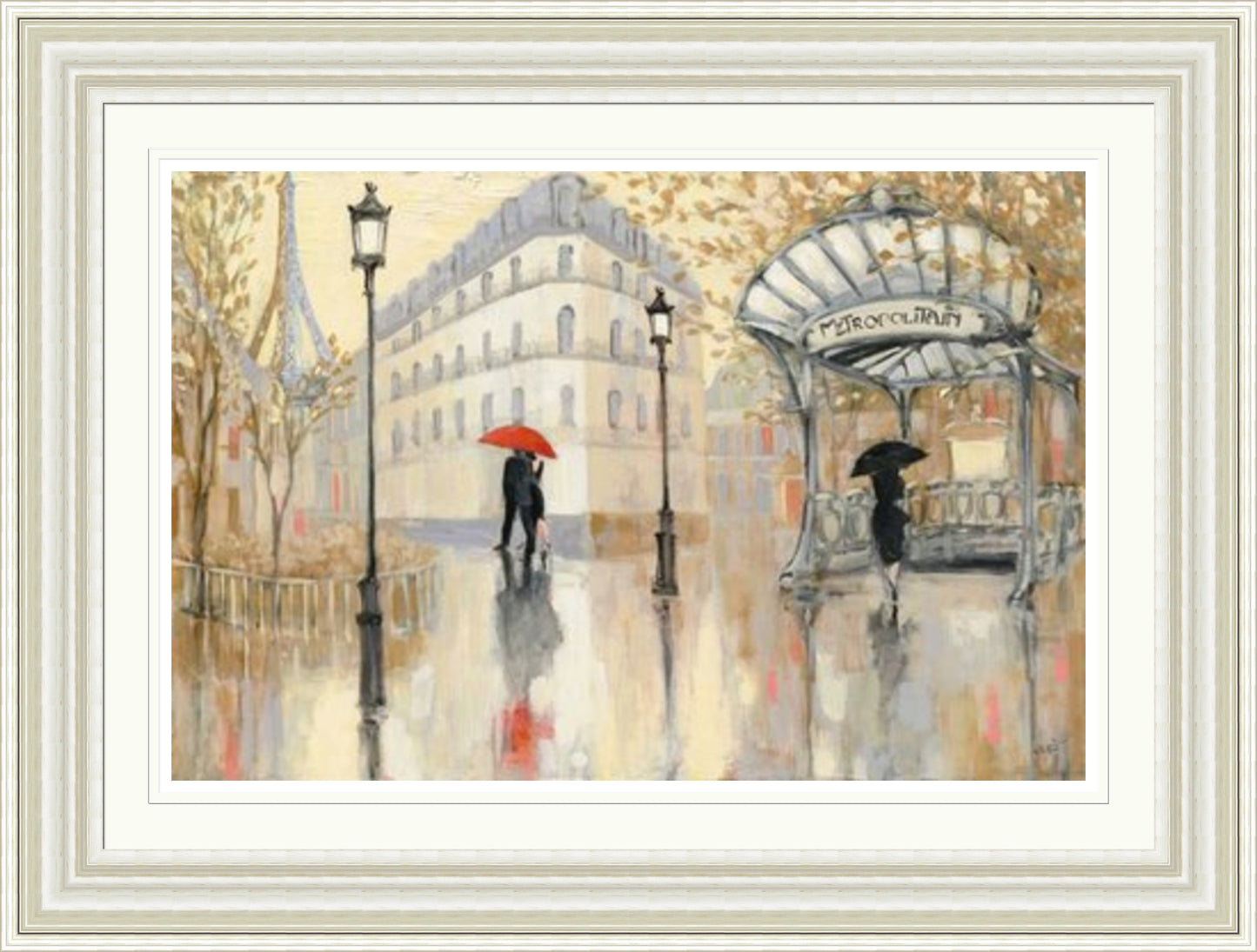 To The Metro by Julia Purinton