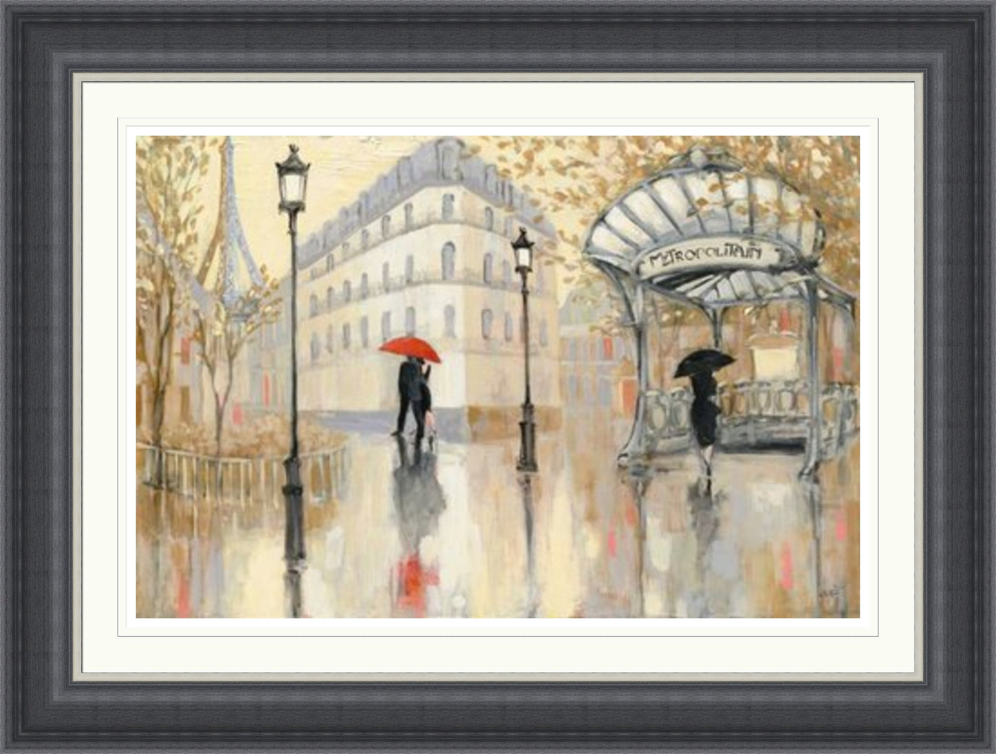 To The Metro by Julia Purinton
