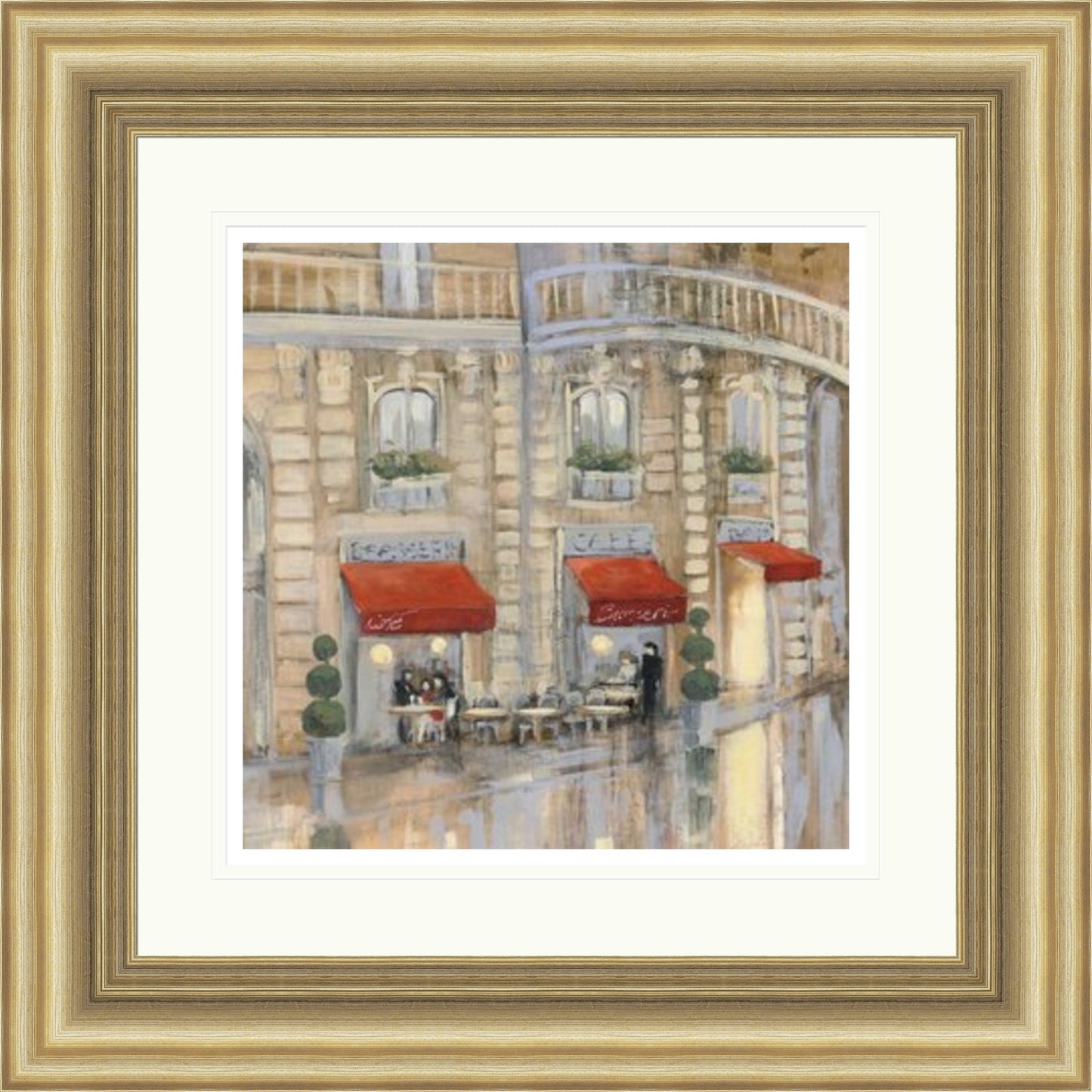 Touring Paris II by Julia Purinton