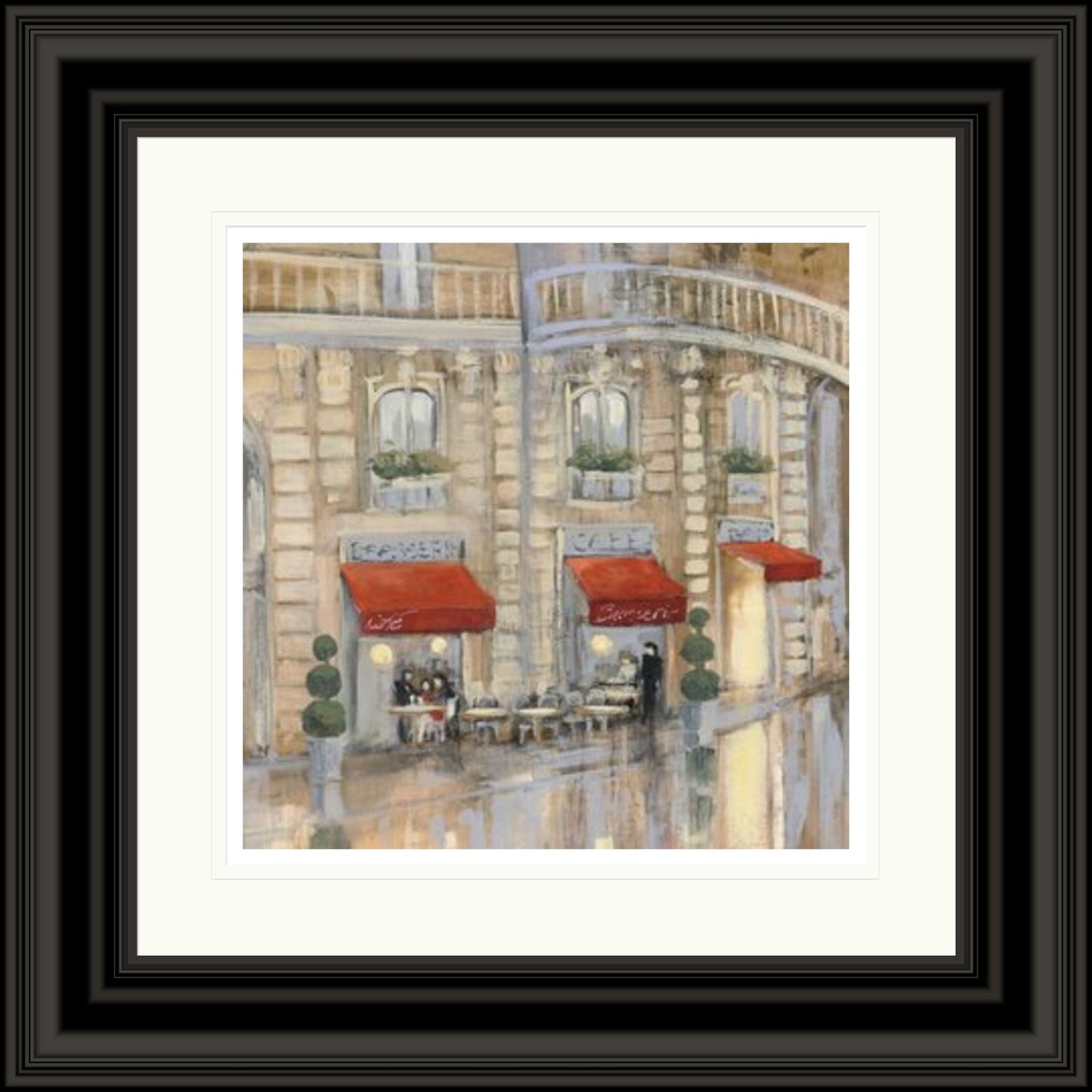 Touring Paris II by Julia Purinton