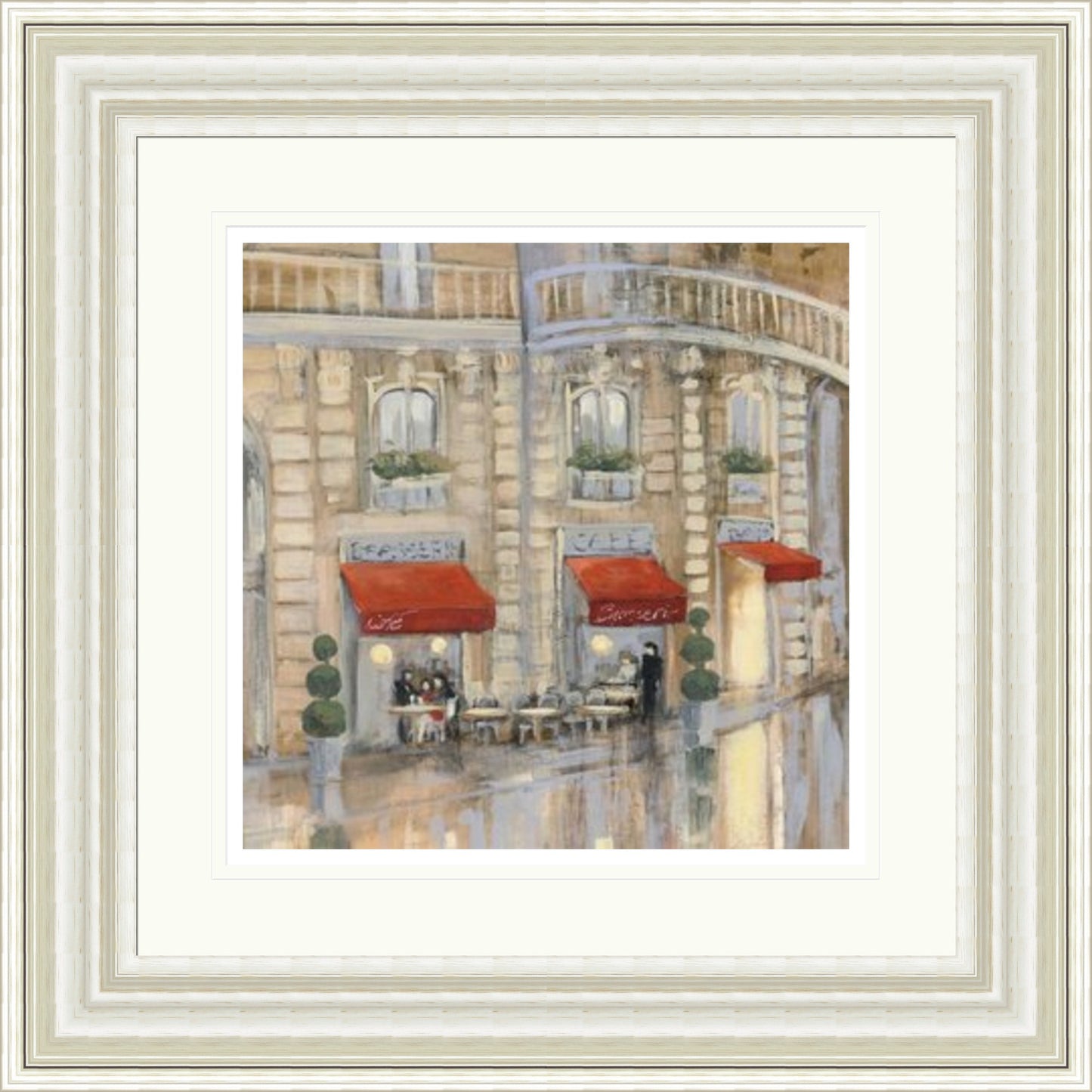 Touring Paris II by Julia Purinton