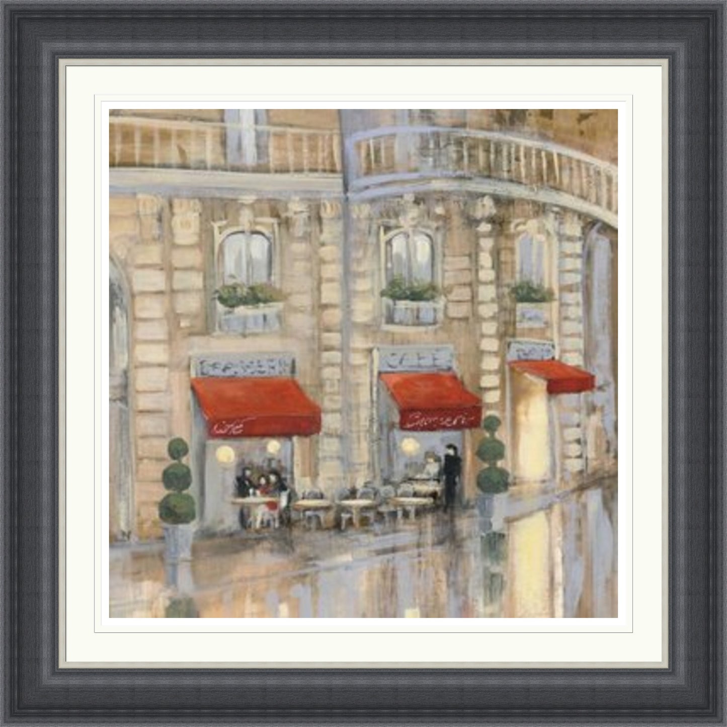 Touring Paris II by Julia Purinton