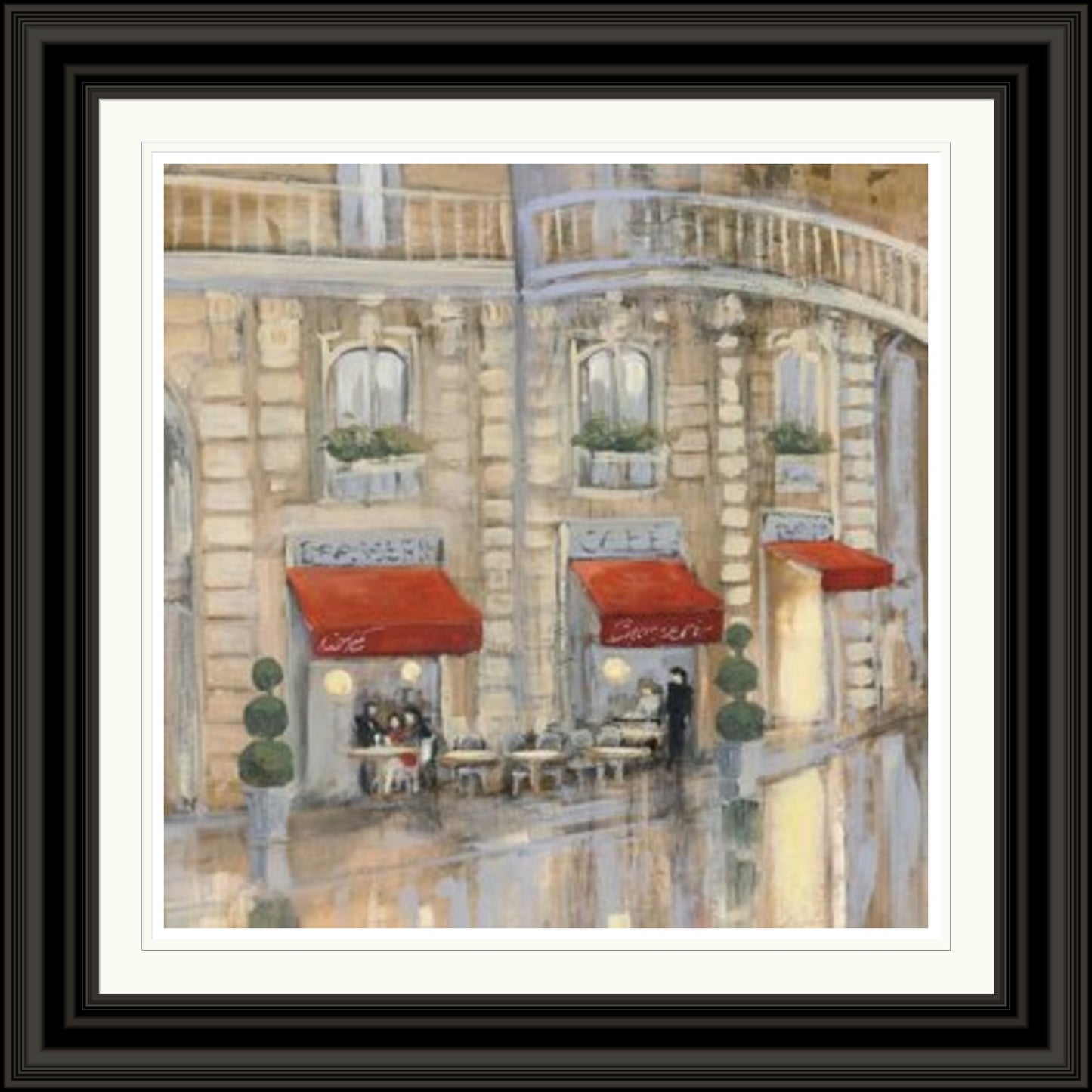 Touring Paris II by Julia Purinton