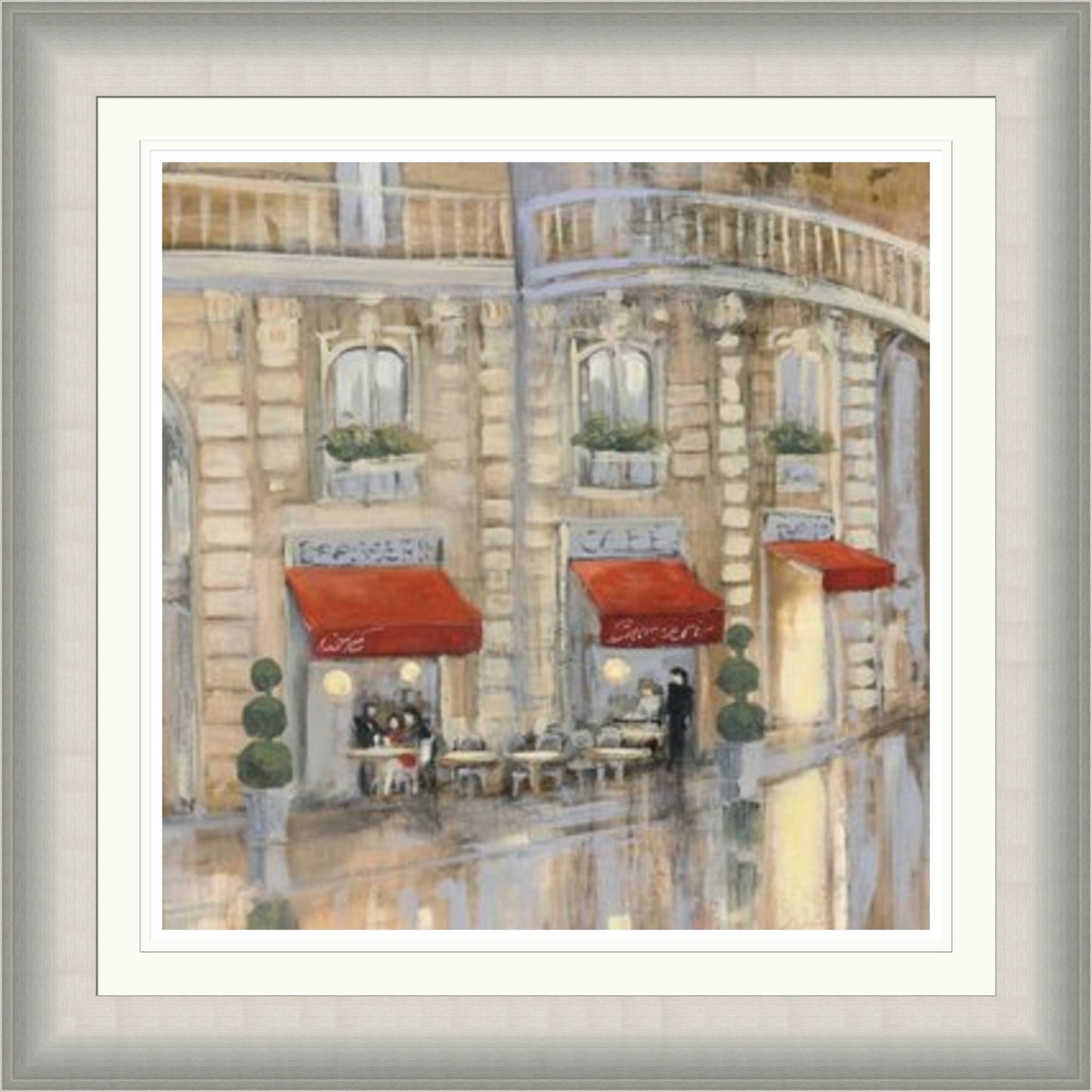 Touring Paris II by Julia Purinton