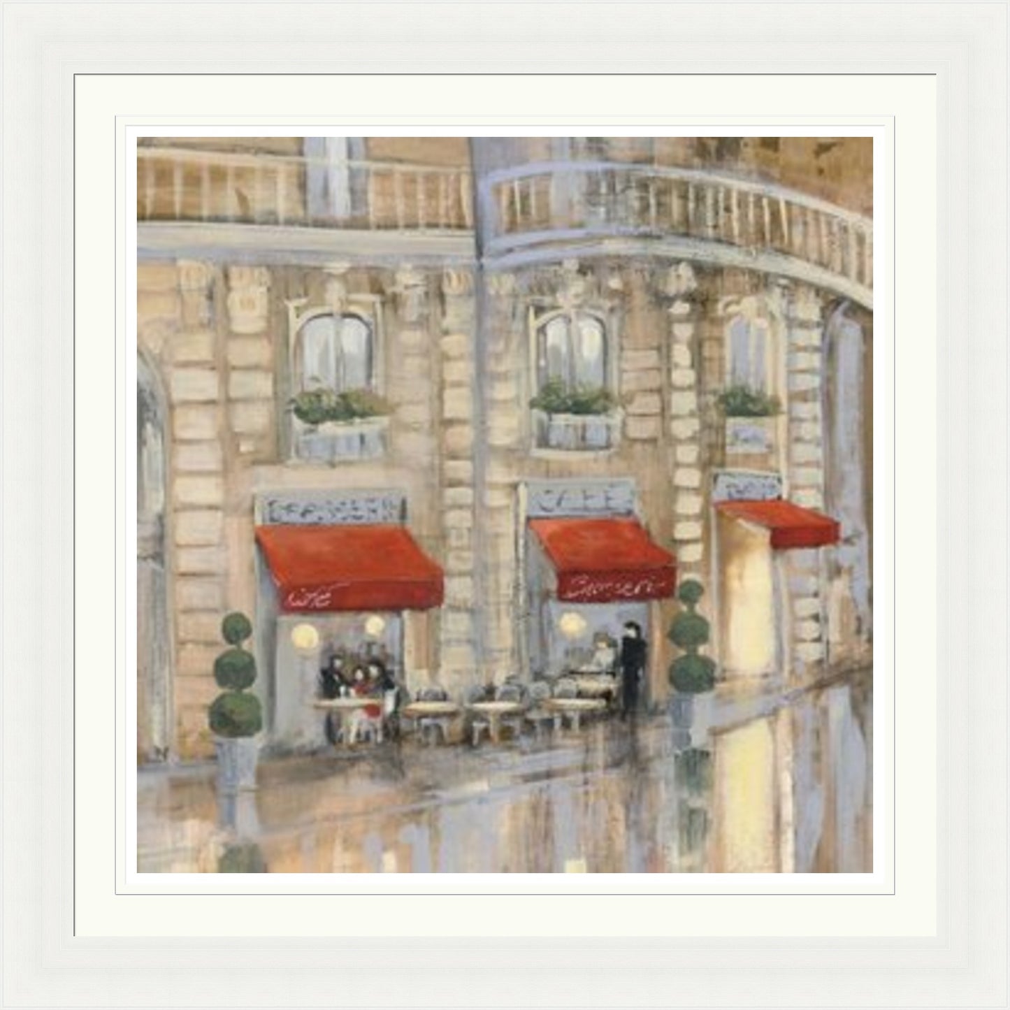 Touring Paris II by Julia Purinton