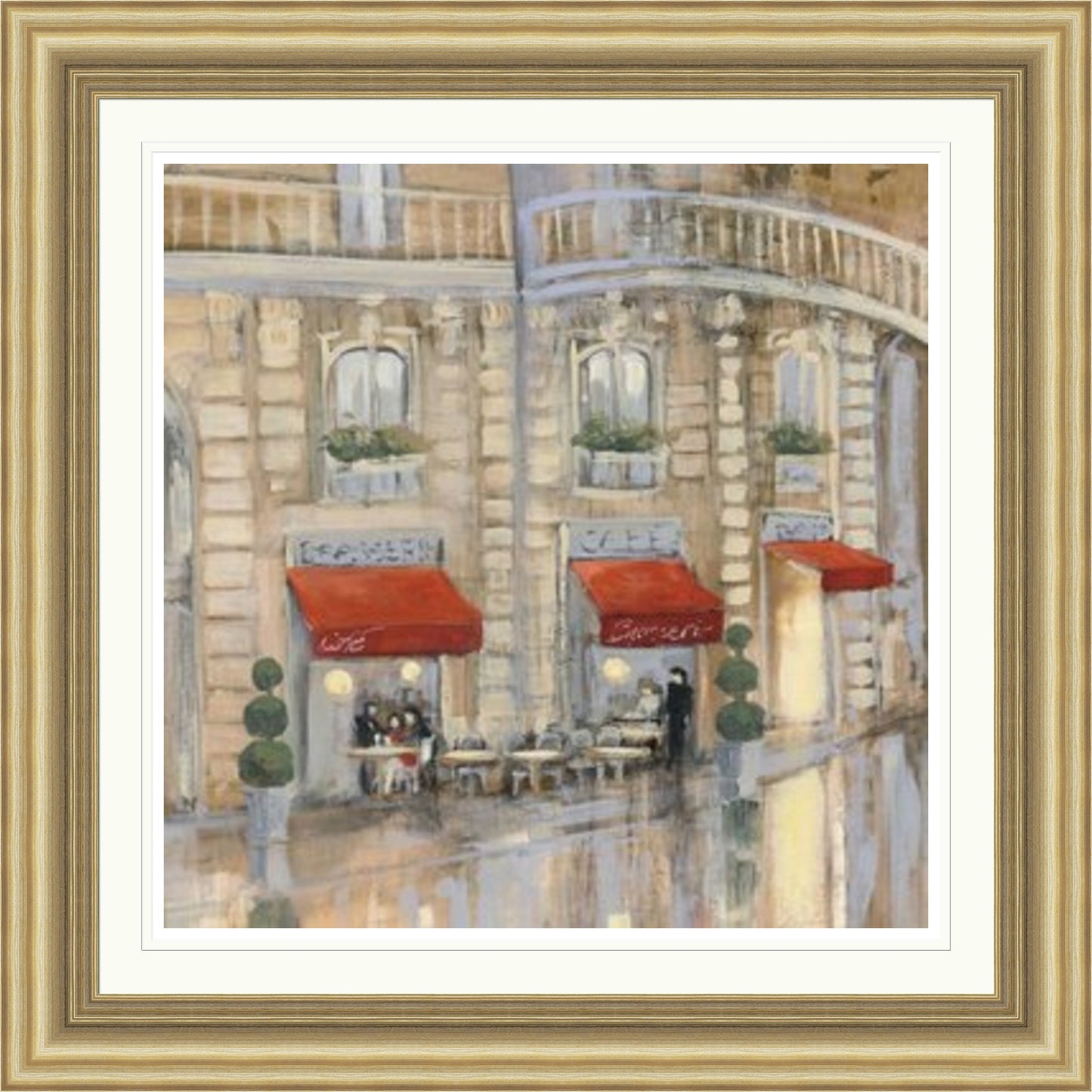 Touring Paris II by Julia Purinton
