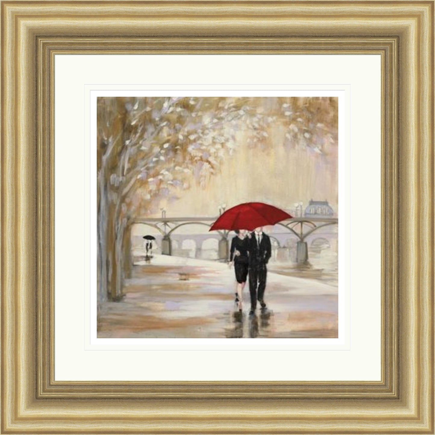 Romantic Paris III by Julia Purinton