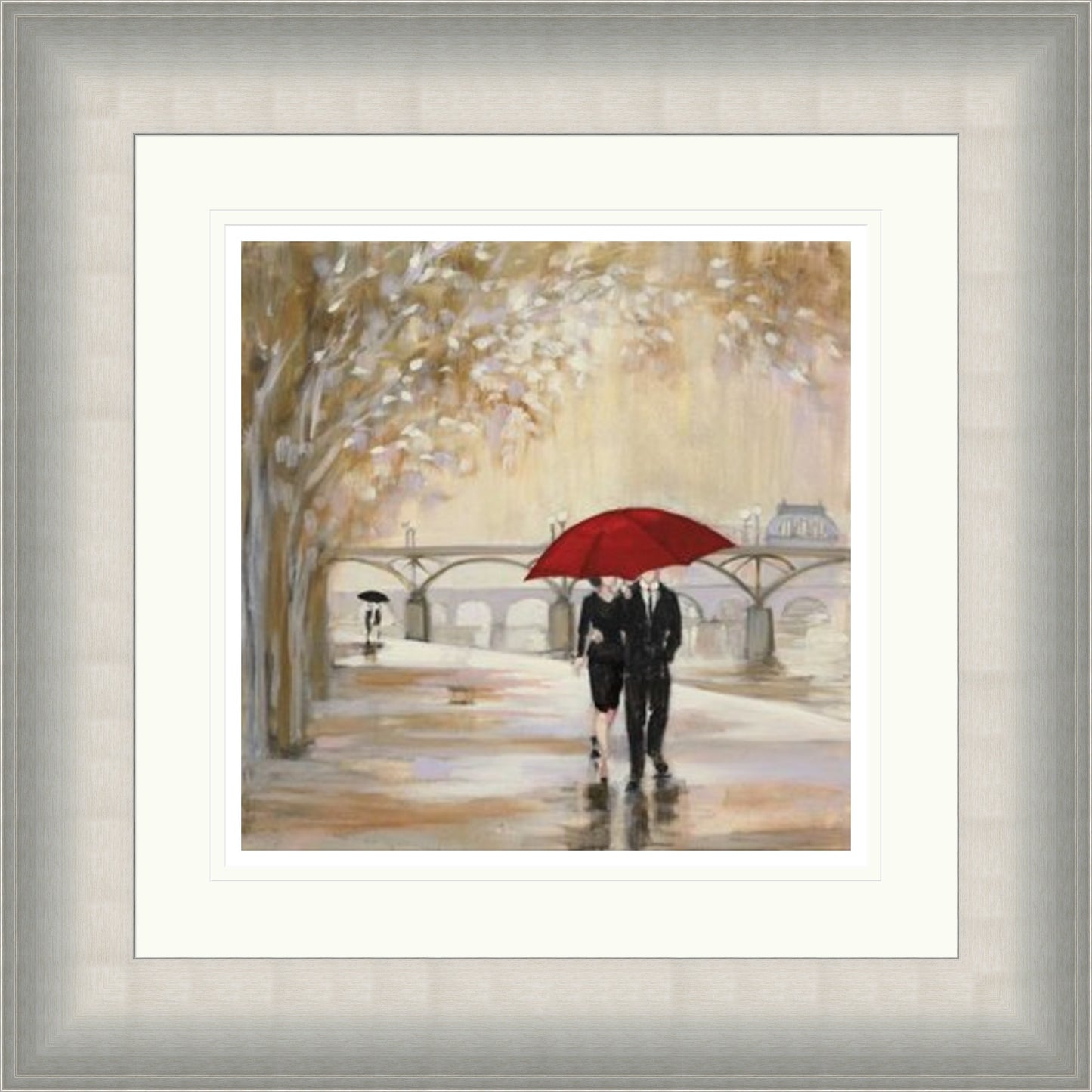 Romantic Paris III by Julia Purinton
