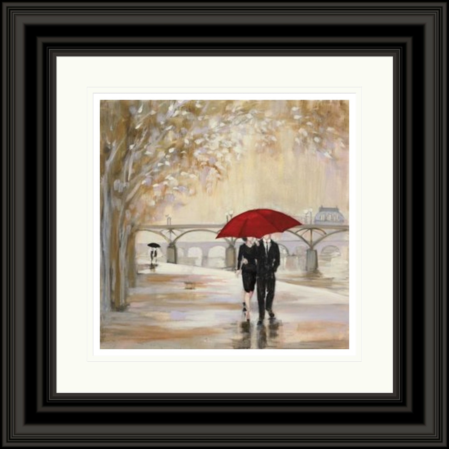 Romantic Paris III by Julia Purinton
