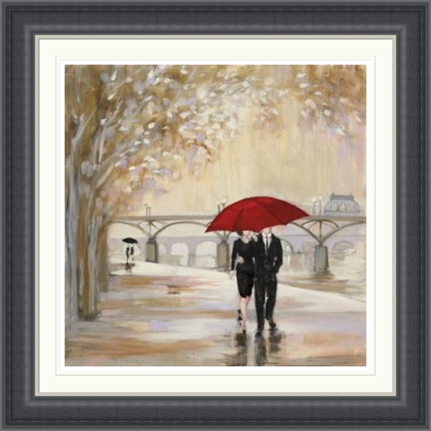 Romantic Paris III by Julia Purinton