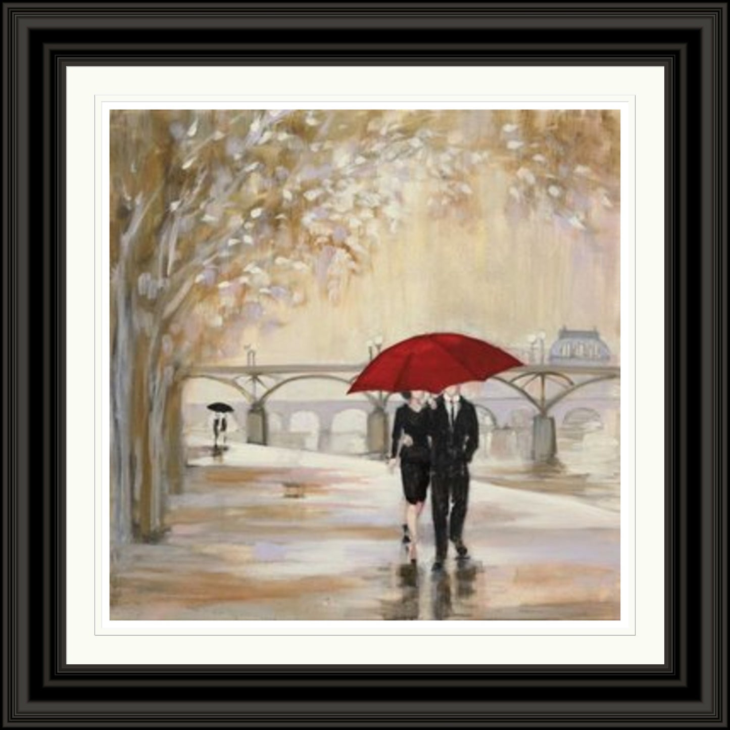 Romantic Paris III by Julia Purinton
