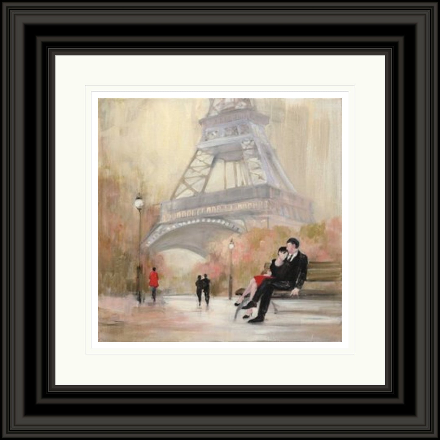 Romantic Paris I by Julia Purinton