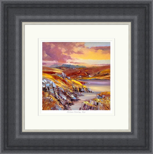 Autumn Evening Skye by John Bathgate