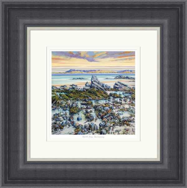 North from Tarskavaig by John Bathgate