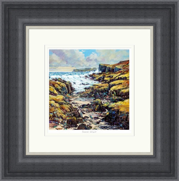 Towards Idrigill by John Bathgate