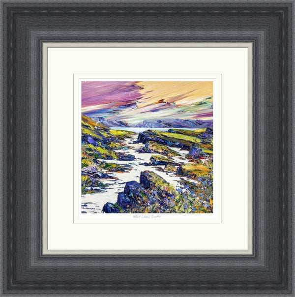 West Lewis Crofts by John Bathgate